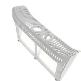 QUAILITAS Tumble Dryer Lint Filter [Pack of 1] Fluff Cage Dryer Filter for Hotpoint Aquarius C00286864, Energy Class A, Universal Compatibility, DIY Installation – Dryer Parts & Accessories