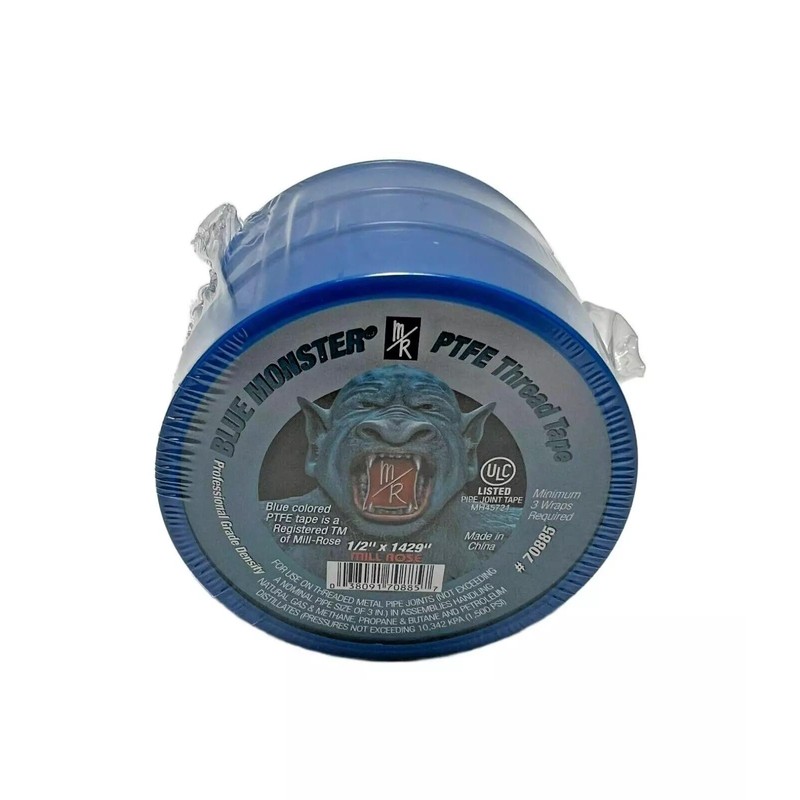 Milrose 70885 Blue Monster 1/2 Inch x 1429 Inch Blue
