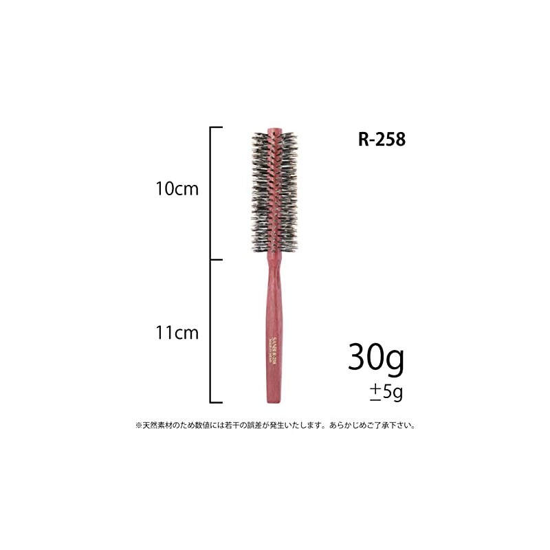 Sanby Industrial Soft R Series Roll Brush, Made in Japan,