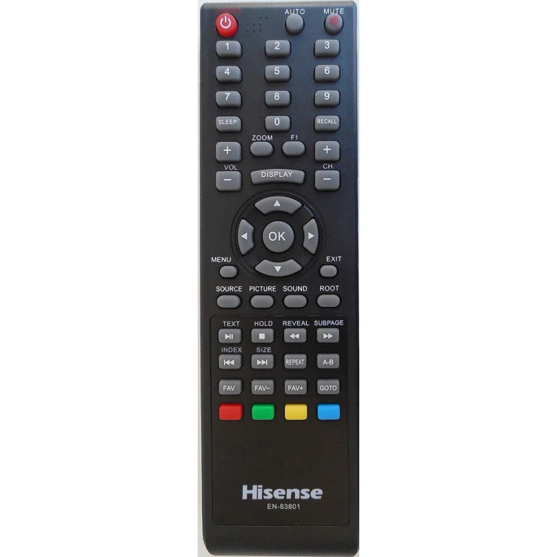 Hisense New HISENSE EN-83801 LCD LED TV REMOTE CONTROL ORIGINAL
