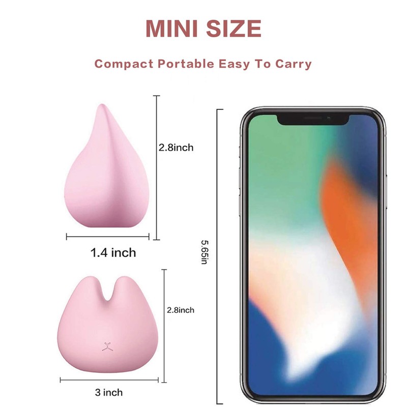 B & G Mini Cat Massager with 7 Speed Modes,