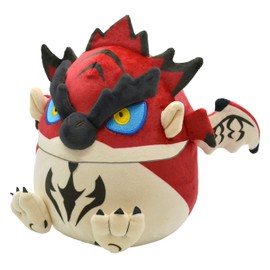 Capcom Monster Hunter: Rathalos Fluffy Egg-Shaped Plush