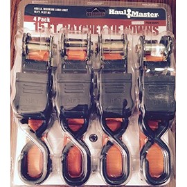 15 FT. Ratchet Tie Downs (4 Pack)