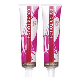 Wella Colour Touch 6/ 77 Dark Blonde Intense Brown (2 x 60 ml)