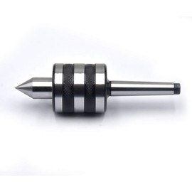 Oudtinx Live Center Morse Taper Triple Bearing MT1 & MT2 for High Speed Turning, CNC Working, MT1