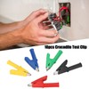 Pinzas de Cocodrilo Cocodrilo de Seguridad Clips de Prueba 10