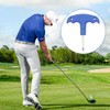 Pretwad Golf Key Driver, Adjustable Golf Driver Tool with Plastic
