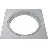Vent Systems 8" Inch Duct Connector Flange with Square Spigot