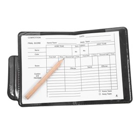 BESPORTBLE Soccer Referee Cards Set with Wallet Portable Red Yellow Cards Kit for Professional Referees Match Supply for Football Games