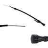LS Truck Flexible Oil Dipstick Black for LS Car Engines