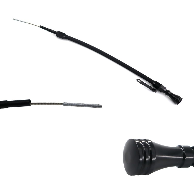 LS Truck Flexible Oil Dipstick Black for LS Car Engines