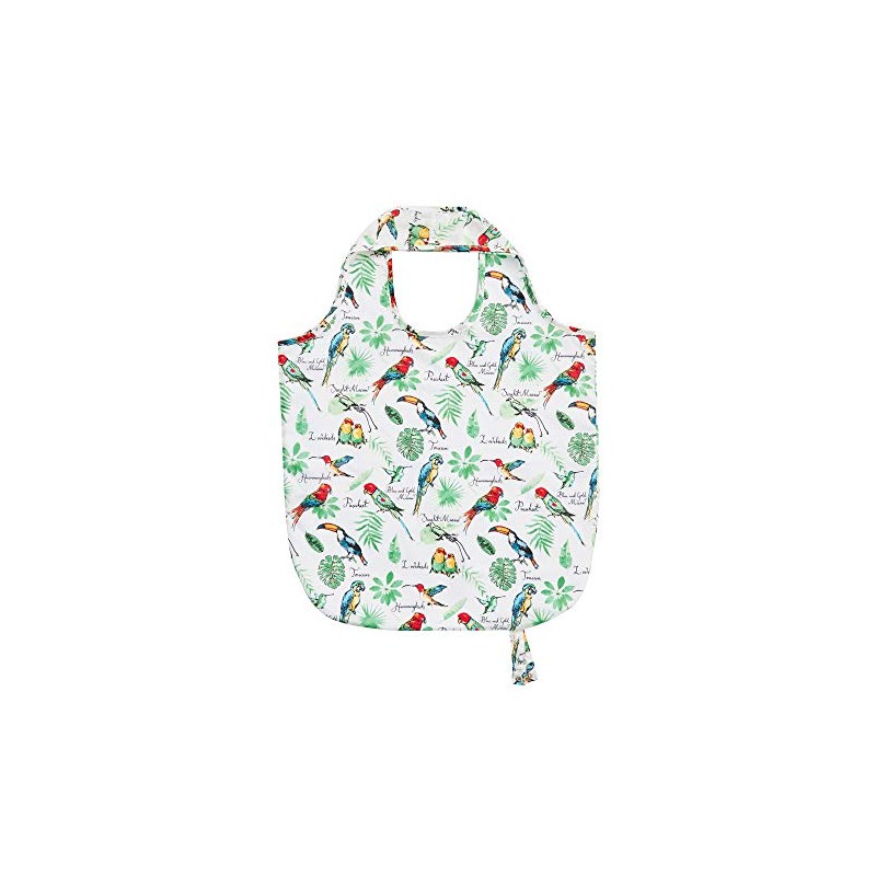 Ulster Weavers Roll-up Bag Tropical Birds MF, Polyester, Multi, One