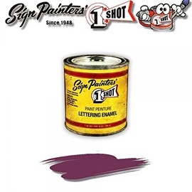 One Shot Purple Quarter Pint