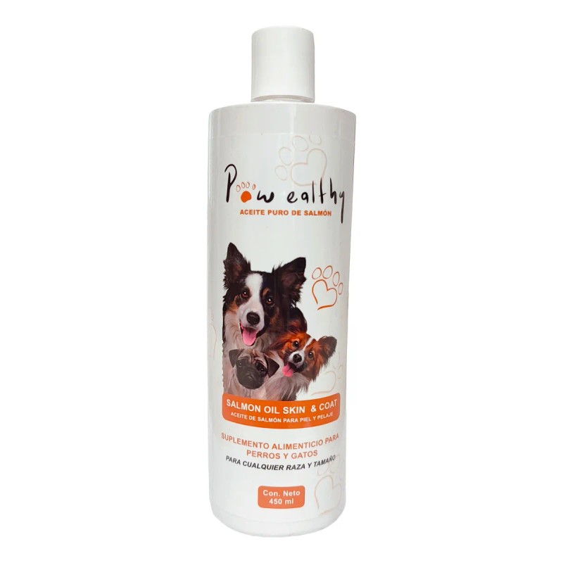 Combo Paw Ealthy Salmon Oil Skin & Coat Y Crunchies