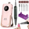 Professional Rechargeable Nail Drill 35000 RPM, SG707 Electric Nail File