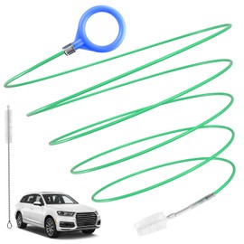 Auto Sunroof Drain Cleaning Tool, 78 Inch Flexible Tube Cleaning Brush, Drain Brush Extra Long Pipe Cleaners for Cars, Car Accessories, Car Sunroof Drain Hole Cleaner for Drains, Sewers, Windshields