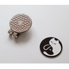 Golf Marker Dog Cat Tao Mark Hat Clip Magnetic Detachable
