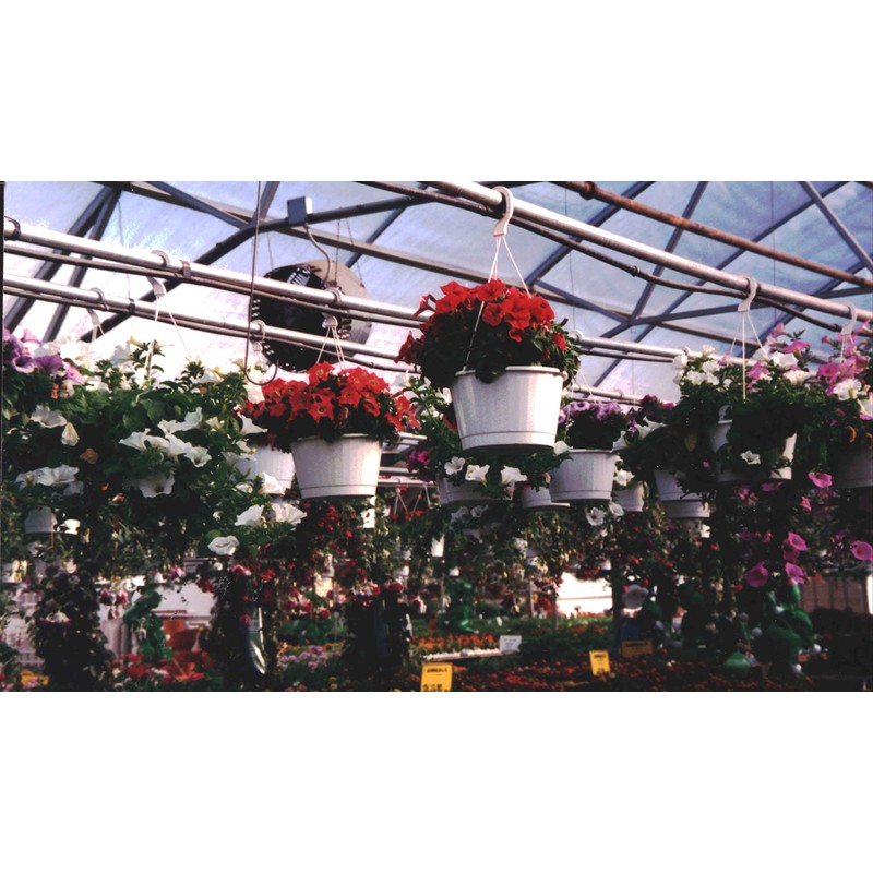 Soil Moist Mats For Hanging Baskets Planters and Containers 6pc