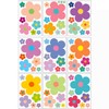 63pcs Flower Wall Stickers for Bedroom, Nursery, Kids Room -