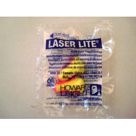 HOWARD LEIGHT Laser Lite 200 Pairs Soft Ear Plugs in Box + Trial Ear Plugs