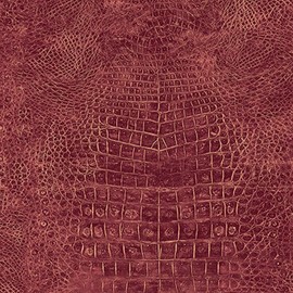 Manhattan Comfort NWG67511 Pasadena Series Double Roll of Decorative Vinyl Wallpaper, Red