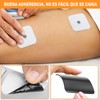 50pzsAlmohadillas de Electrodos para Fisioterapia， Almohadillas de TENS/EMS Electrodos，Almohadilla de