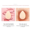 Soku Base Para Esponja Maquillaje Puff Cosmetico Humedo Seco