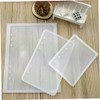 SEWACC 9piezas Molde De Silicona Para Libretas Molde Transparente De