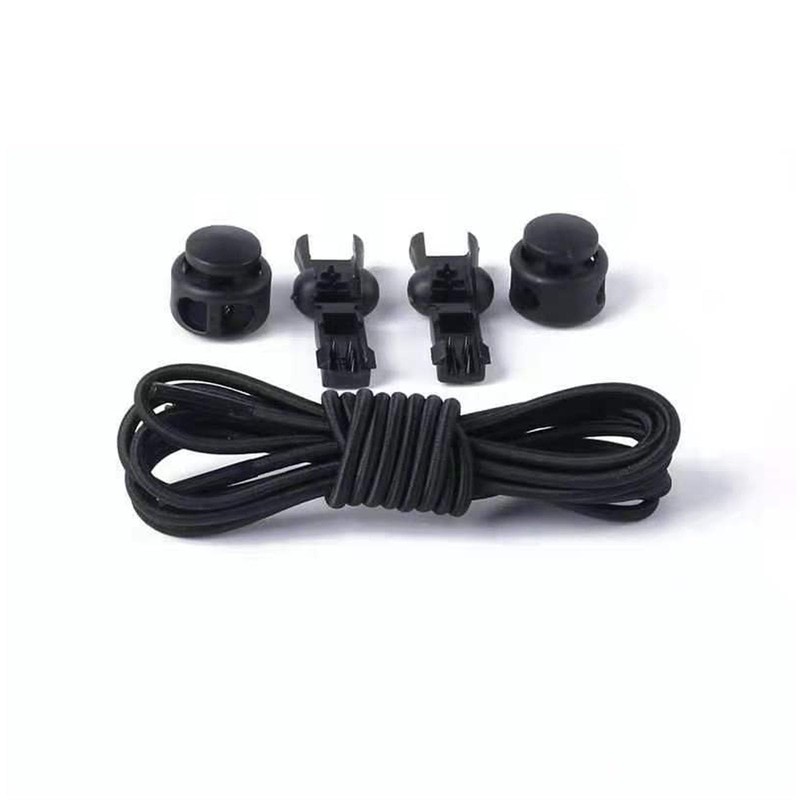 Corda elastica in gomma, 10 m x 3 mm, rotonda,