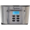 Capresso 12-Cup Coffee Maker with Glass Carafe, Stainless and Black