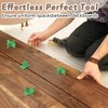8 Pcs 4-in-1 Multi-Size Deck Spacer Tool - ABS Deck