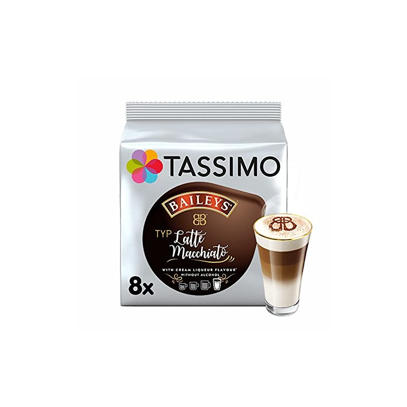 Tassimo Baileys Latte Macchiato (2-Pack) - Dark Roast - Pod