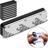 Curtain Magnets Closure- 10 Pair Magnetic Curtain Clips with Adhesive