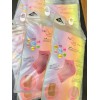 Heel NEW NuBra Magic Heel Gel Moisturizing Socks, Pink 1