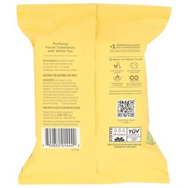 Facial Cleansing Towelettes - White Tea Extract