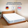 Dreamzie - Molton Mattress Protector 100 x 200 cm 100%