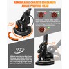 MYTOL Electric Drywall Sander with Vacuum Dust Collection, Variable Speed,