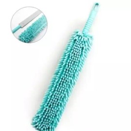 먼지청소 초극세사 털이개 분리세척가능 먼지떨이-대(약57x9cm) Dust Cleaning Ultra Fine Fiber Duster with Detachable and Washable Head - Large (Approx. 57x9cm) [Single item]