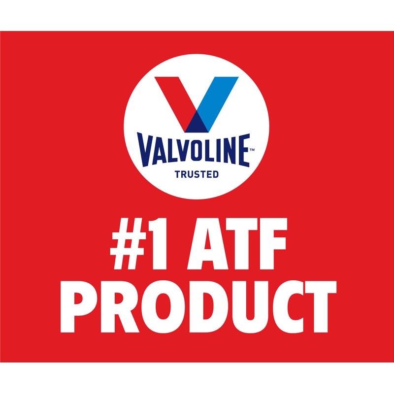Valvoline Multi-Vehicle ATF Full Synthetic Automatic Transmission Fluid 1 Quart