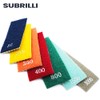 SUBRILLI Diamond Hand Polishing Pads with Backing Pad for Glass