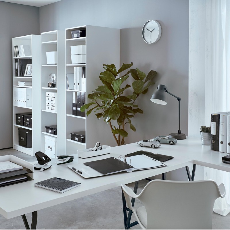 Leitz 2 Ring Binder, Holds up to 190 Sheets, Wow