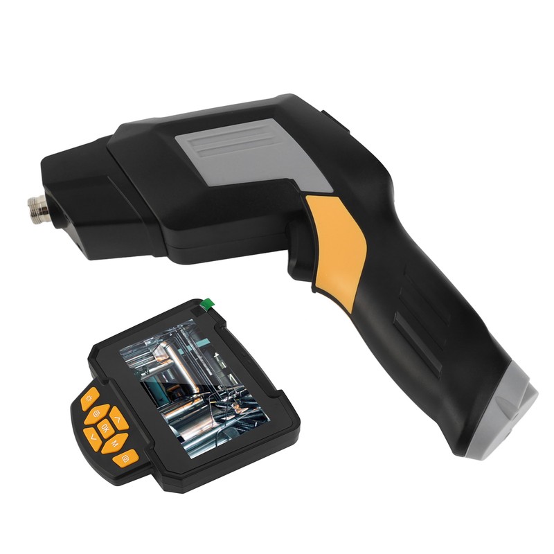 Industrial Endoscope Camera Handheld HD Automobile Inspection Borescope 4.3in Screen