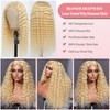 Munx 13x6 Deep Wave Lace Front Wigs Human Hair Pre