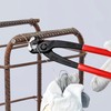 Knipex Concreters' Nipper (Concreter's Nippers or Fixer's Nippers) black atramentized,