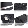 Rear Bike Rack Bag,Large Capacity Rear Rack Bag 15L Waterproof