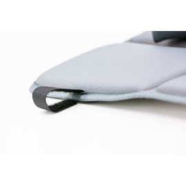 Viva Thermal Seat Cushion Outdoor Foldable Playground Mat Seat Pad Outdoor Children's Seat Mat Hiking Hunting Accessories Garden Stadium Hunting Camping 38 x 28 cm, Grey