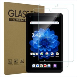 AIJAKO [2-Pack Screen Protector for ALLDOCUBE iPlay 60 Mini Pro Tablet 8.4 inch, Tempered Glass Film for ALLDOCUBE iPlay 60 Mini Pro Tablet 8.4 Inch, Anti-Scratch 9H Hardness, SiPlay60MiniProSW