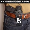 Universal Holster Wedge for IWB Concealed Carry - with Holster