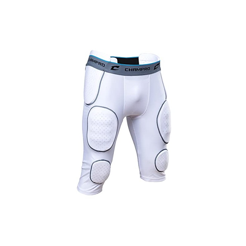 CHAMPRO Formation 7-Pad Football Integrated Compression Girdle