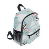 Children's Backpack Cute Panda with Rainbow Cloud Nursery Preschool Bag
